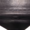 Chanel  Vintage handbag  in black patent leather - Detail D3 thumbnail