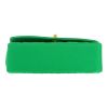 Borsa a tracolla Chanel  Diana in raso verde - Detail D1 thumbnail