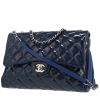 Bolso de mano Chanel  Timeless en charol azul - 00pp thumbnail