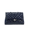 Bolso de mano Chanel  Timeless en charol azul - 360 thumbnail