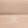 Bolso de mano Hermès  Birkin 25 cm en cuero togo Beige Marfa - Detail D2 thumbnail