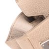 Bolso de mano Hermès  Birkin 25 cm en cuero togo Beige Marfa - Detail D3 thumbnail