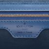 Bolso de mano Louis Vuitton  Lussac en cuero Epi azul - Detail D2 thumbnail