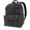 Louis Vuitton  Discovery backpack  in grey and black monogram canvas - 00pp thumbnail