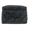 Louis Vuitton  Discovery backpack  in grey and black monogram canvas - Detail D1 thumbnail