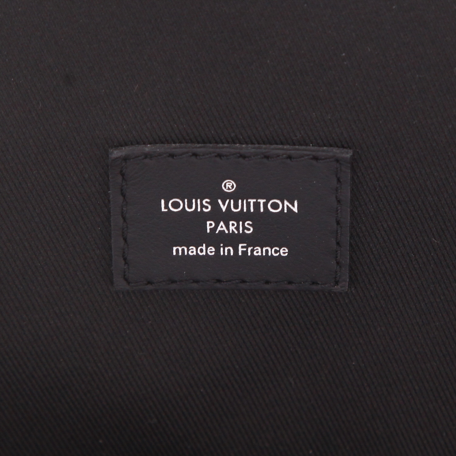 Zaino Louis Vuitton  Discovery in tela monogram grigia e nera - Detail D2