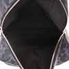 Louis Vuitton  Discovery backpack  in grey and black monogram canvas - Detail D3 thumbnail