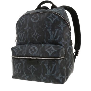Zaino Louis Vuitton  Discovery in tela monogram grigia e nera