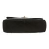 Chanel  Timeless Jumbo shoulder bag  in black quilted leather - Detail D1 thumbnail