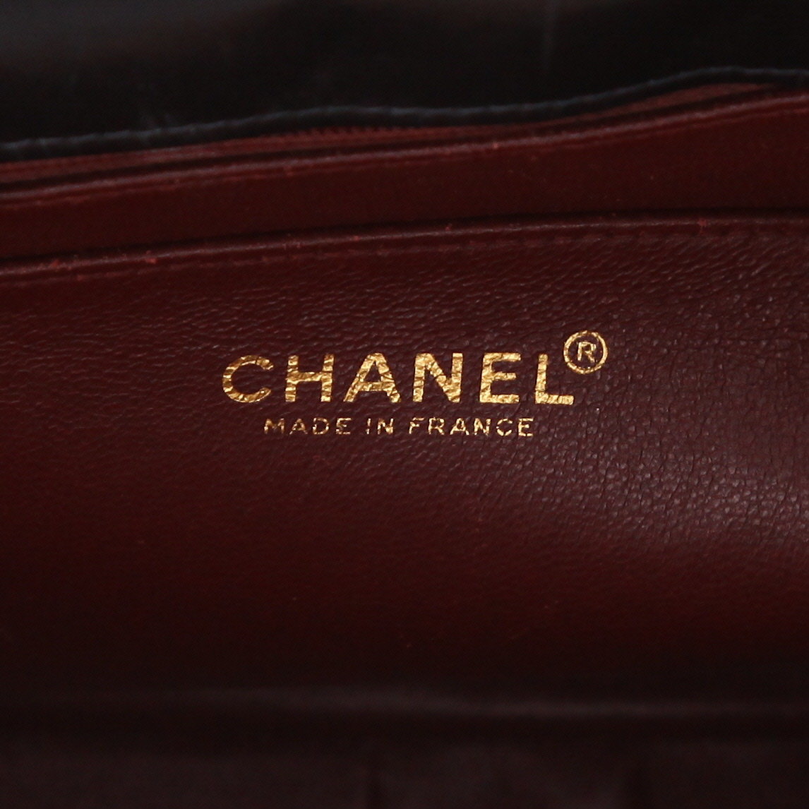 Sac bandoulière Chanel  Timeless Jumbo en cuir matelassé noir - Detail D2