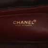 Chanel  Timeless Jumbo shoulder bag  in black quilted leather - Detail D2 thumbnail