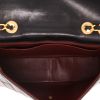 Chanel  Timeless Jumbo shoulder bag  in black quilted leather - Detail D3 thumbnail