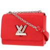 Borsa a tracolla Louis Vuitton  Twist modello medio  in pelle Epi rossa - 00pp thumbnail