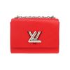 Sac bandoulière Louis Vuitton  Twist moyen modèle  en cuir épi rouge - 360 thumbnail