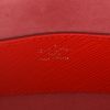 Borsa a tracolla Louis Vuitton  Twist modello medio  in pelle Epi rossa - Detail D2 thumbnail