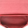 Borsa a tracolla Louis Vuitton  Twist modello medio  in pelle Epi rossa - Detail D3 thumbnail