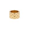 Chanel Matelassé ring in yellow gold - 00pp thumbnail