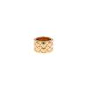 Chanel Matelassé ring in yellow gold - 360 thumbnail