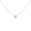 Boucheron Ava necklace in white gold and diamonds - 00pp thumbnail