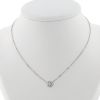 Boucheron Ava necklace in white gold and diamonds - 360 thumbnail