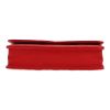 Bolso bandolera Chanel  Wallet on Chain en cuero acolchado rojo - Detail D1 thumbnail