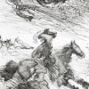 Pablo Picasso (1881-1973), Orage, enlèvement, poursuite - 1969 - Detail D2 thumbnail