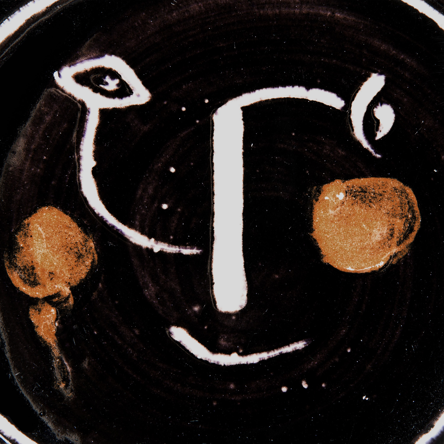 Pablo Picasso (1881-1973), Service Visage Noir, Plate E - 1948 (A.R. 40) - Detail D1