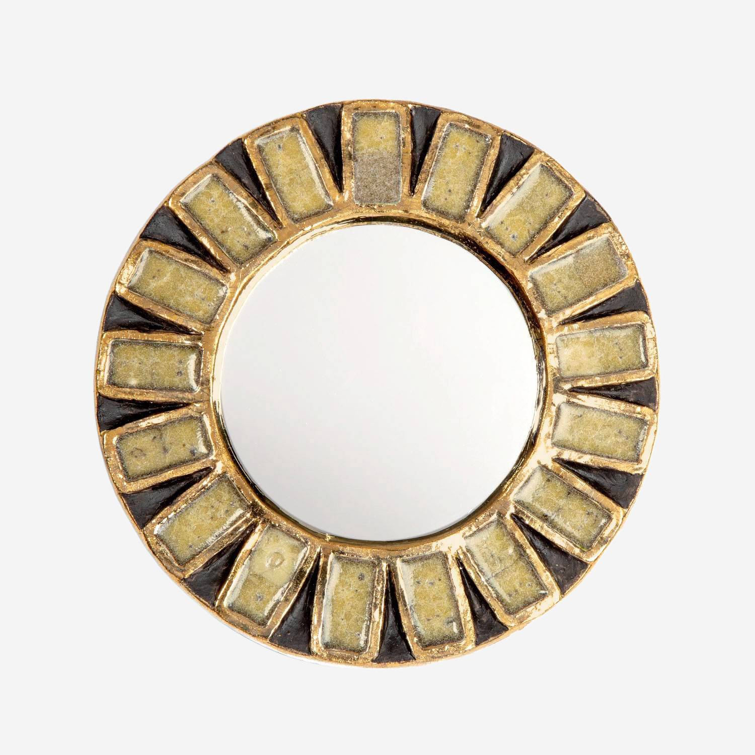 'Engrenages' mirror - circa 1950 - 00pp