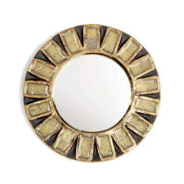 'Engrenages' mirror - circa 1950