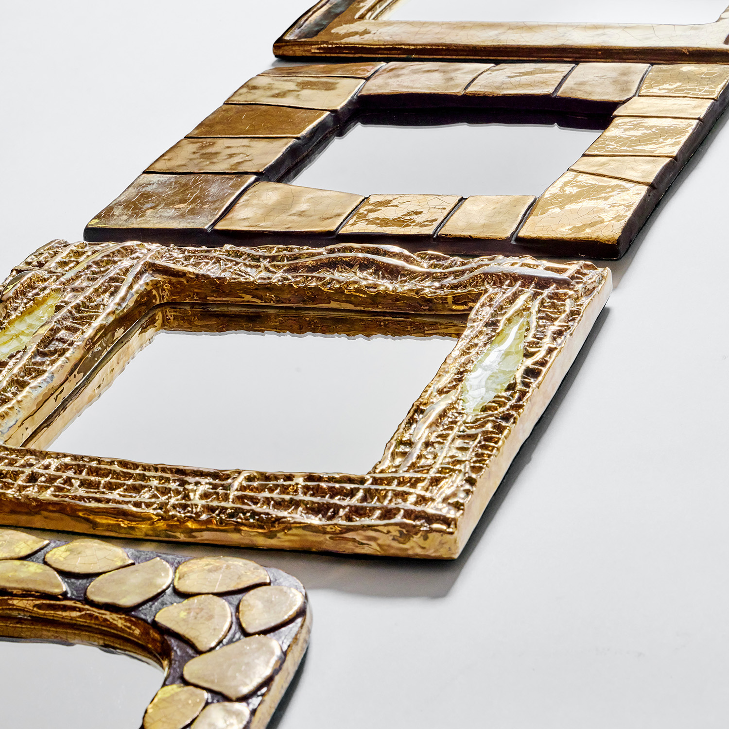 'Cuzco' mirror - circa 1974