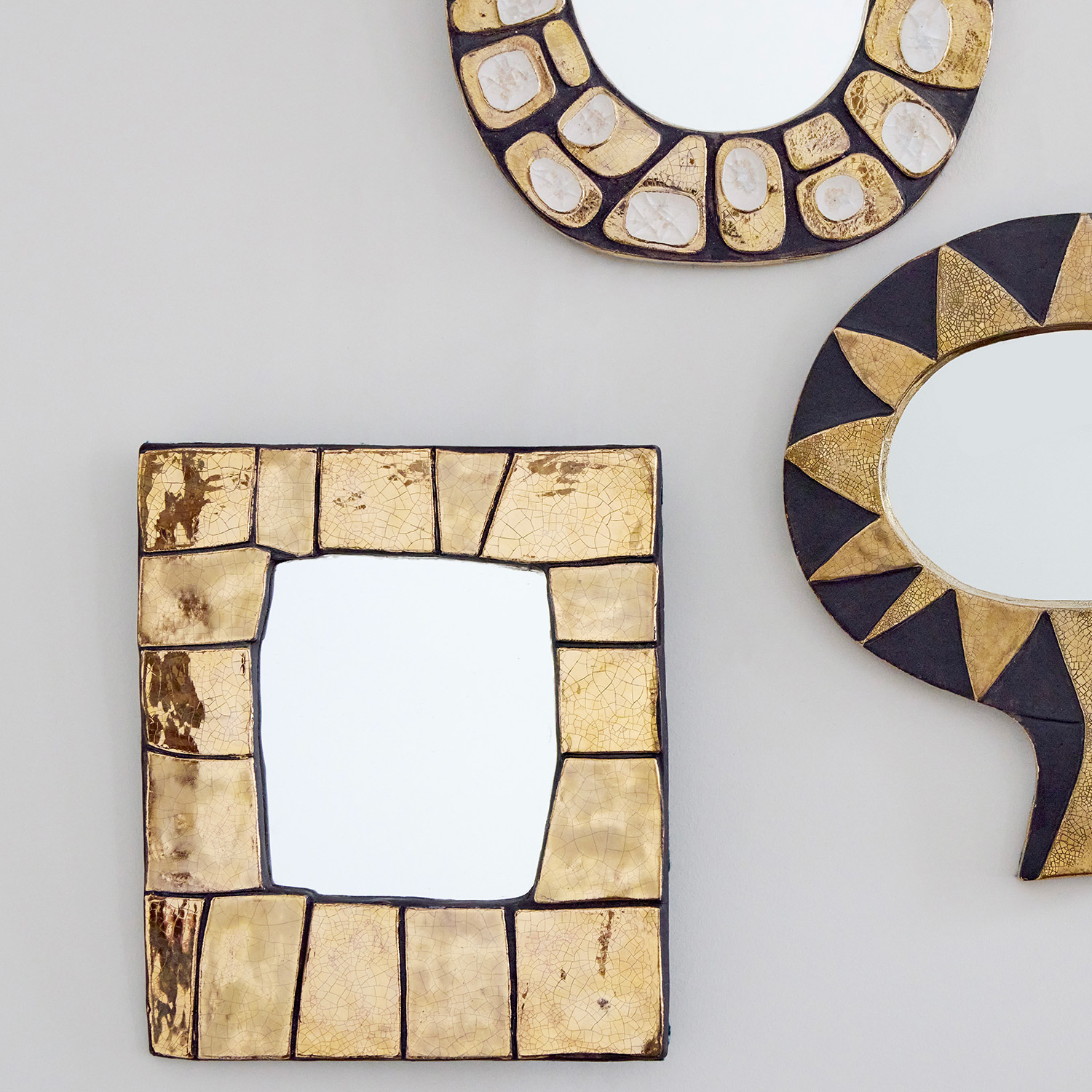 'Cuzco' mirror - circa 1974 - Detail D3