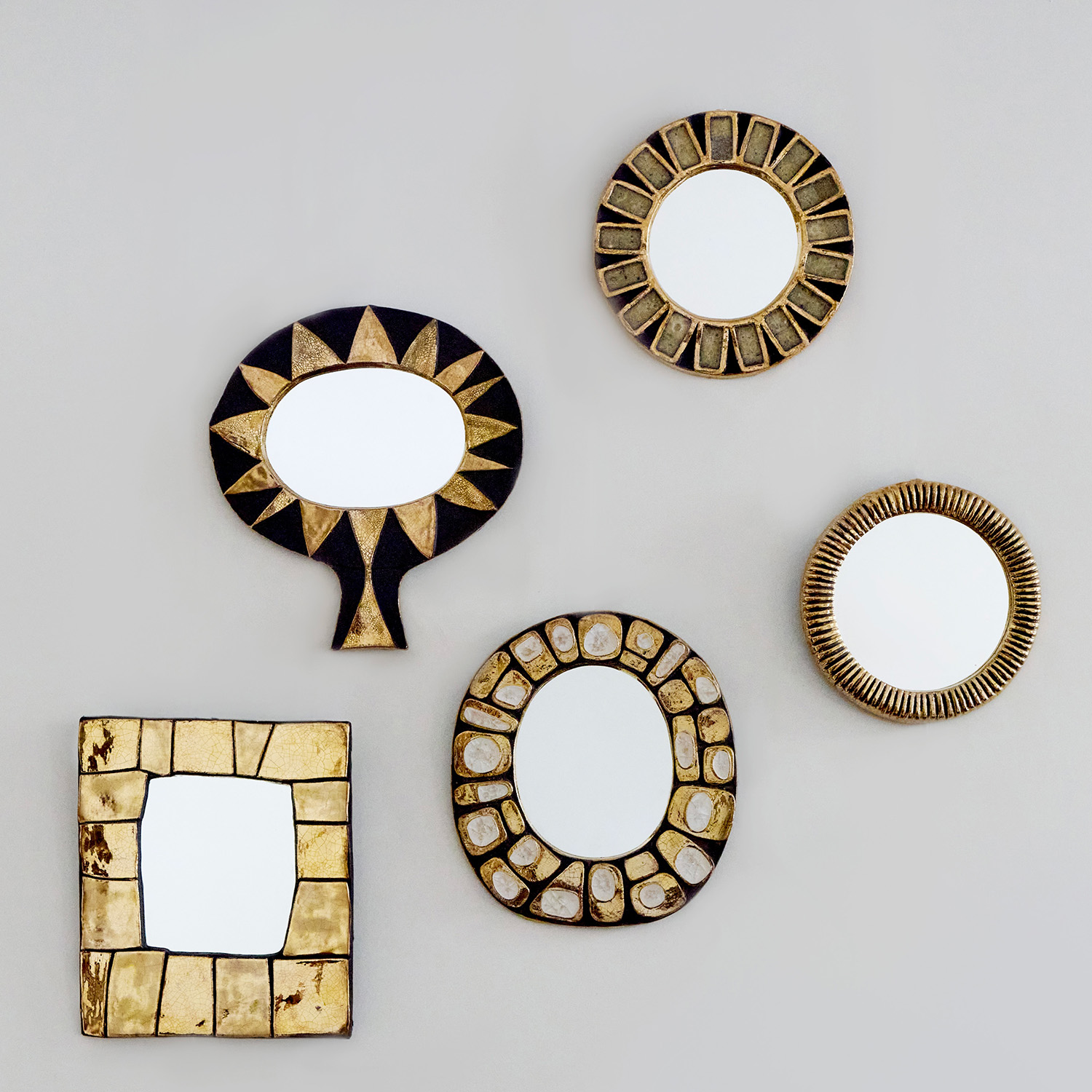 'Cuzco' mirror - circa 1974 - Detail D4