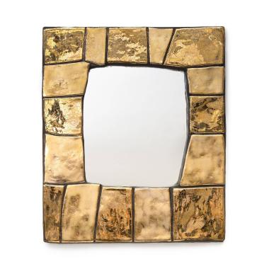 Miroir 'Cuzco' - le modèle créé vers 1974