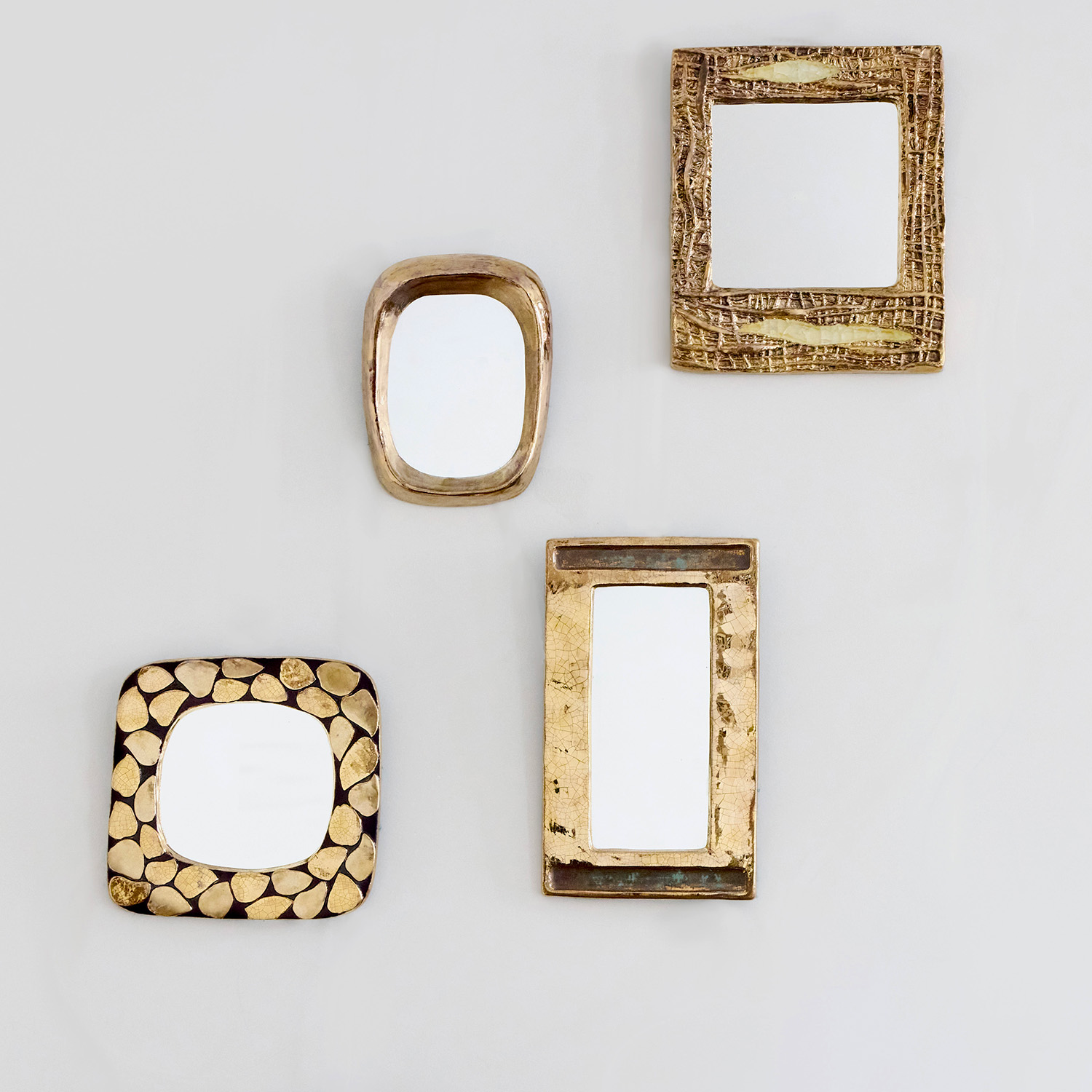 'Santa Fé' mirror - circa 1977 - Detail D4