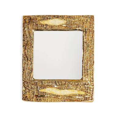 Mithé Espelt (1923-2020), Miroir 'Santa Fé' - modèle créé en 1977