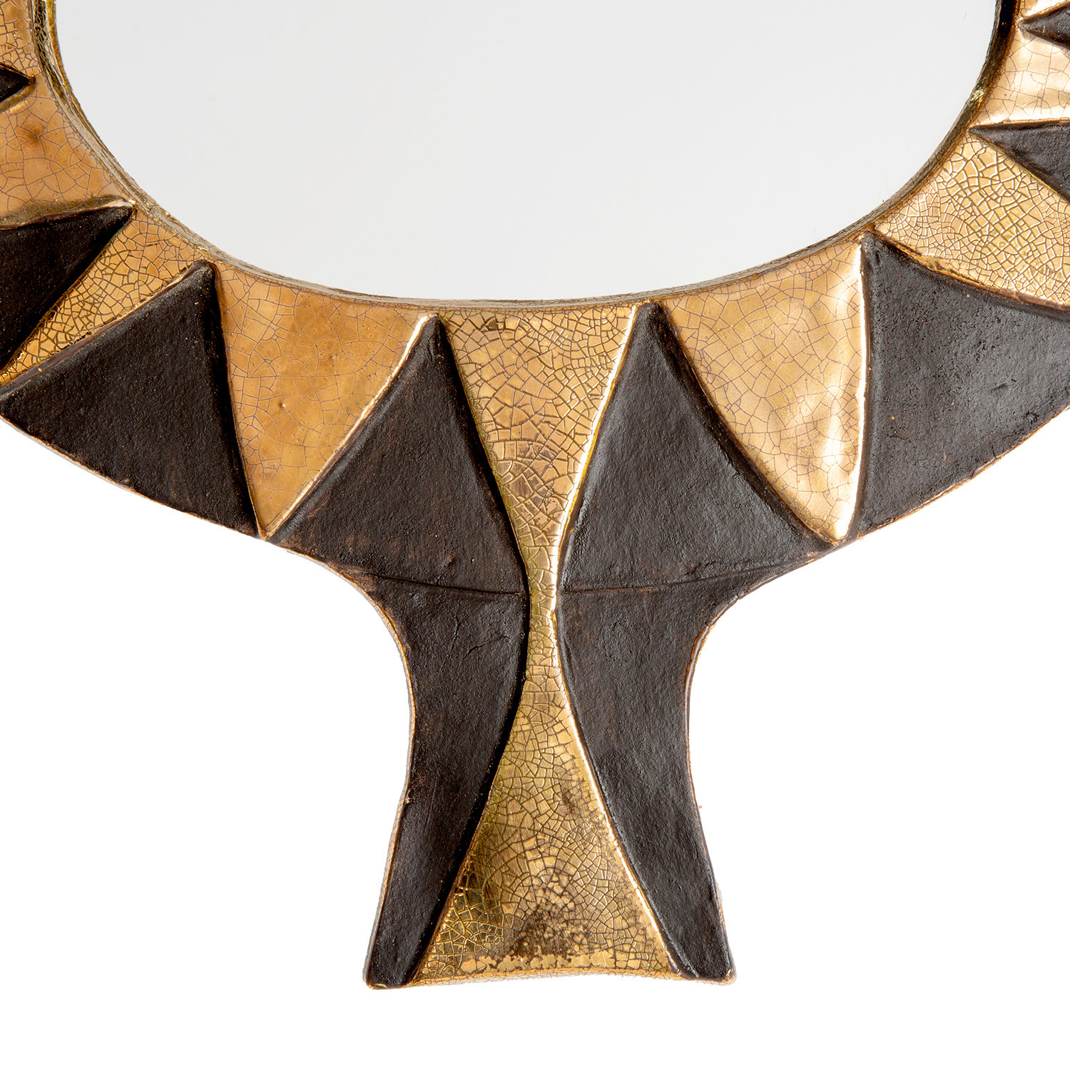 'Mexico' mirror - circa 1967 - Detail D1