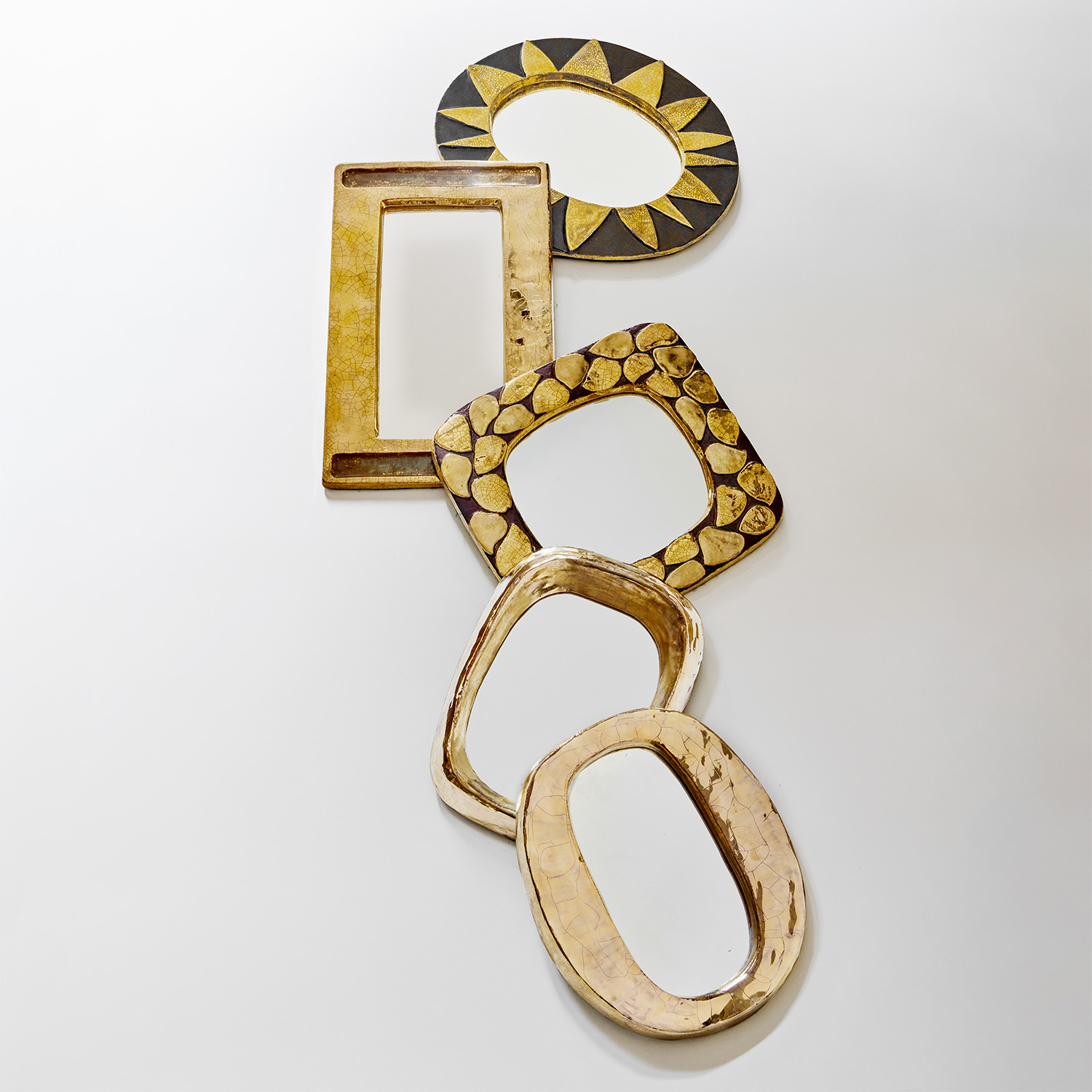 'Mexico' mirror - circa 1967 - Detail D3