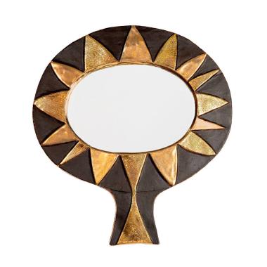 Miroir 'Mexico' - le modèle créé vers 1967