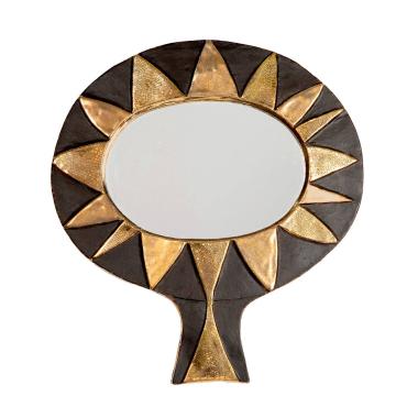 Mithé Espelt (1923-2020), Miroir 'Mexico' - modèle créé en 1967