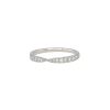 Alliance Tiffany & Co Harmony en platine et diamants - 00pp thumbnail