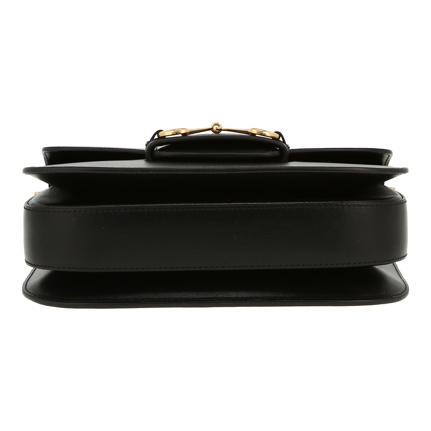 Borsa Gucci  1955 Horsebit in pelle nera - Detail D1