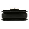 Gucci  1955 Horsebit handbag  in black leather - Detail D1 thumbnail