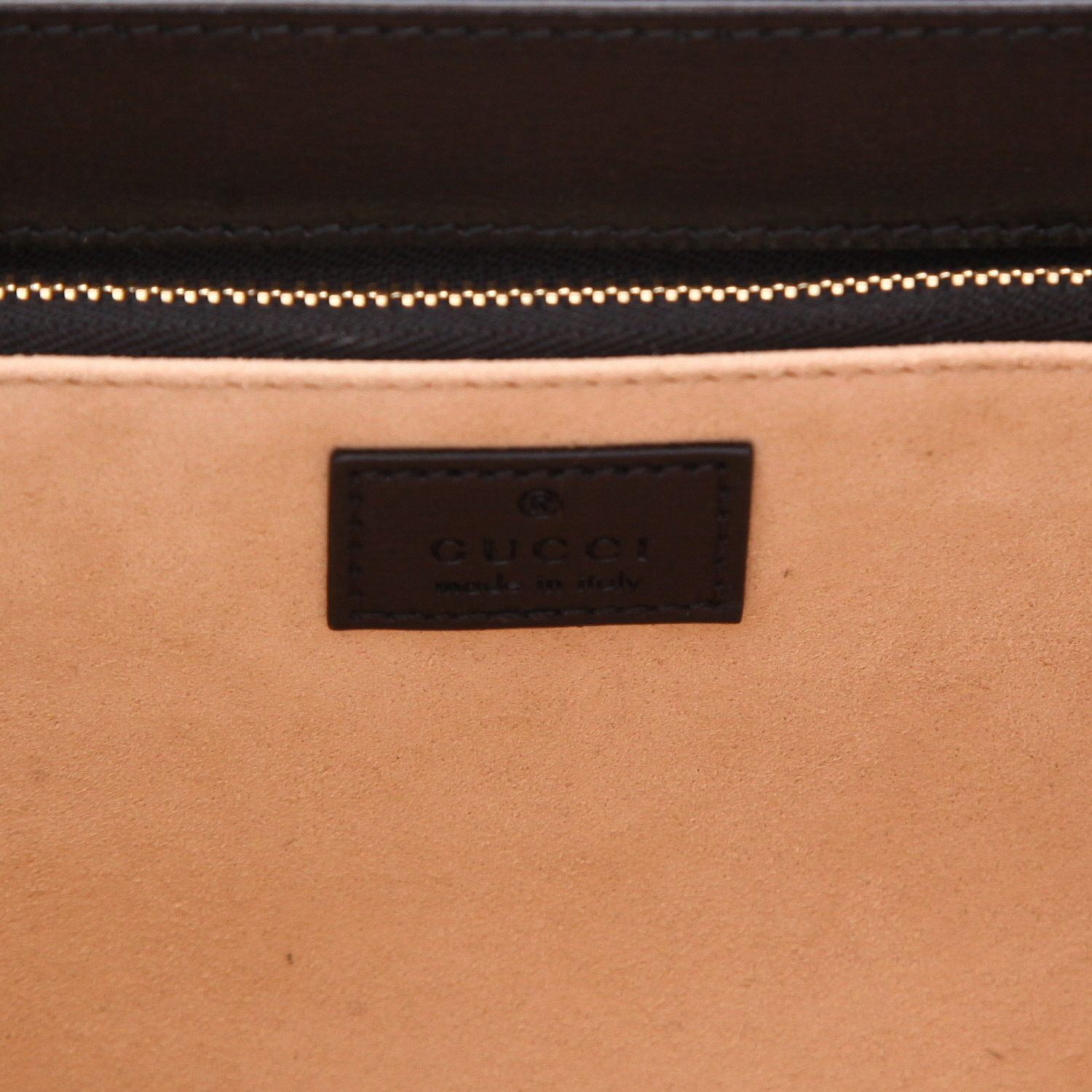 Borsa Gucci  1955 Horsebit in pelle nera - Detail D2
