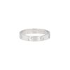 Cartier Love wedding ring in white gold, size 59 - 00pp thumbnail