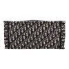 Dior  Book Tote shopping bag  in blue and beige monogram canvas Oblique - Detail D1 thumbnail