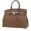 Bolso de mano Hermès  Birkin 30 cm en cuero togo marrón etoupe - 00pp thumbnail