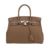 Bolso de mano Hermès  Birkin 30 cm en cuero togo marrón etoupe - 360 thumbnail