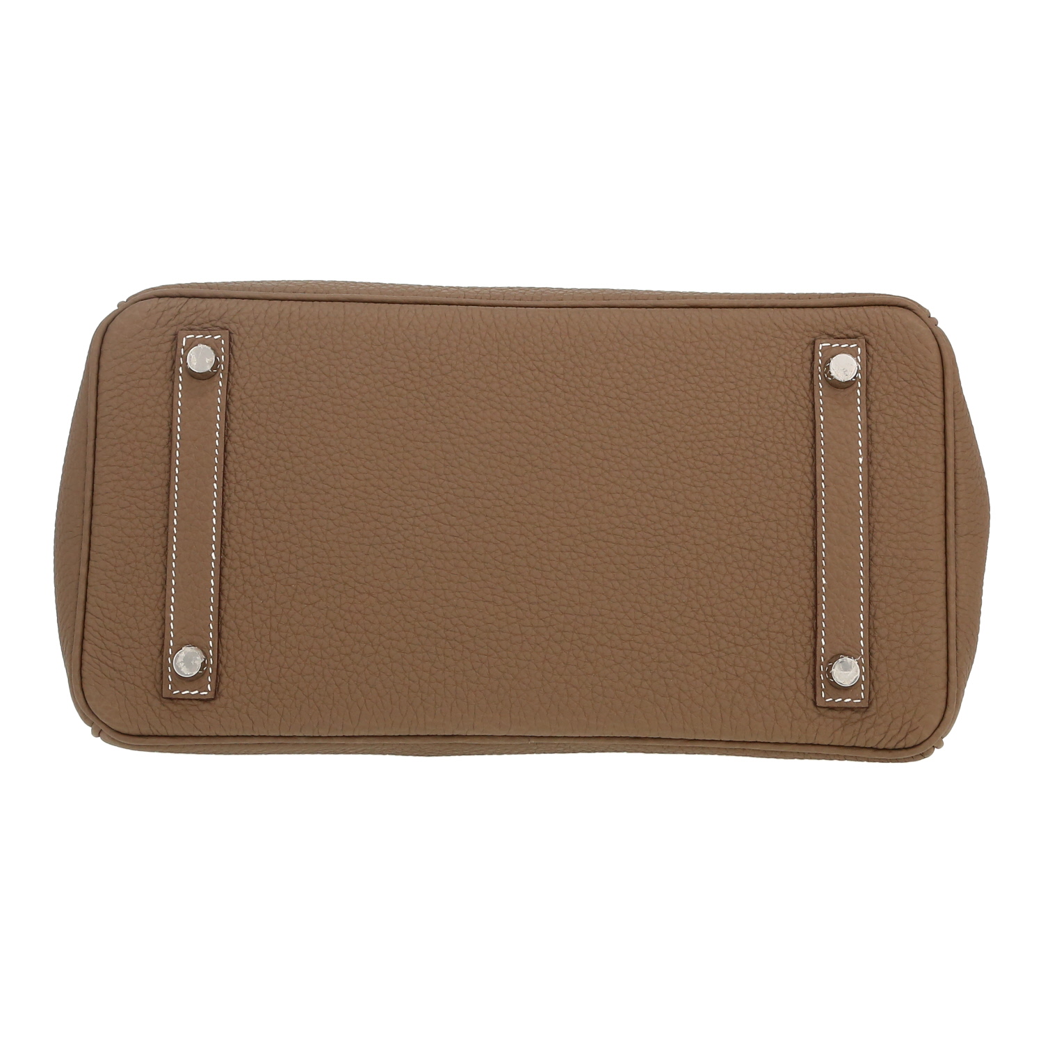 Borsa Hermès  Birkin 30 cm in pelle togo etoupe - Detail D1