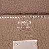 Bolso de mano Hermès  Birkin 30 cm en cuero togo marrón etoupe - Detail D2 thumbnail