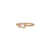 Fred Force 10 small model ring in pink gold and diamonds - 360 thumbnail